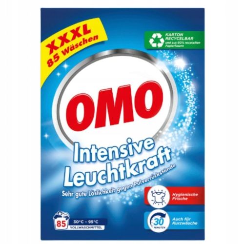 OMO 85 prań proszek do białego 5,1kg