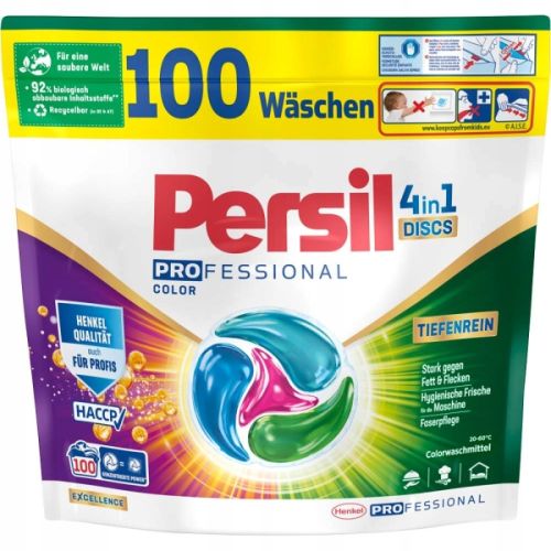 Persil 100 szt kapsułki kolor