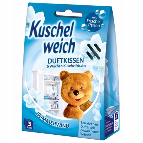 Kuschelweich zapachowe saszetki Sommerwind 3szt