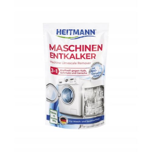 Heitmann odkamieniacz do pralek i zmywarek 175g