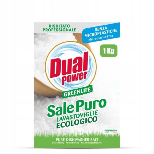 Dual Power sól do zmywarki 1kg