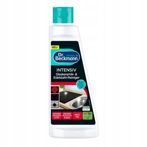 Dr. Beckmann mleczko do płyt indukcyjnych i ceramicznych 250ml