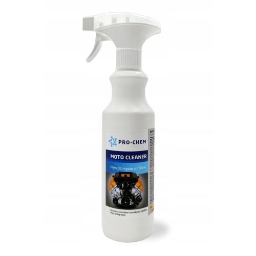 MOTO CLEANER płyn do mycia silników 500ml