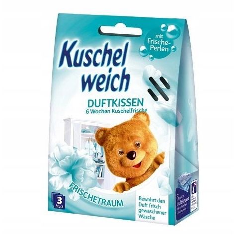 Kuschelweich zapachowe saszetki Frische 3szt