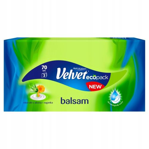 Velvet chusteczki balsam
