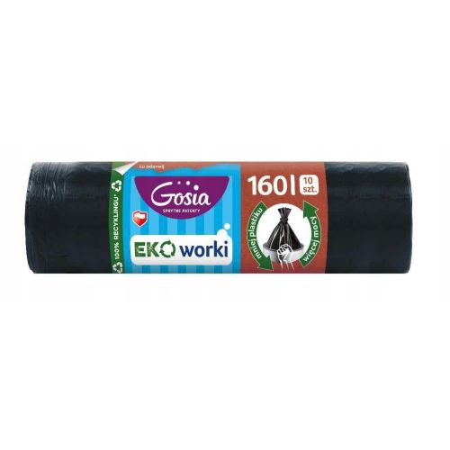 Gosia worki na śmieci 160l/10szt