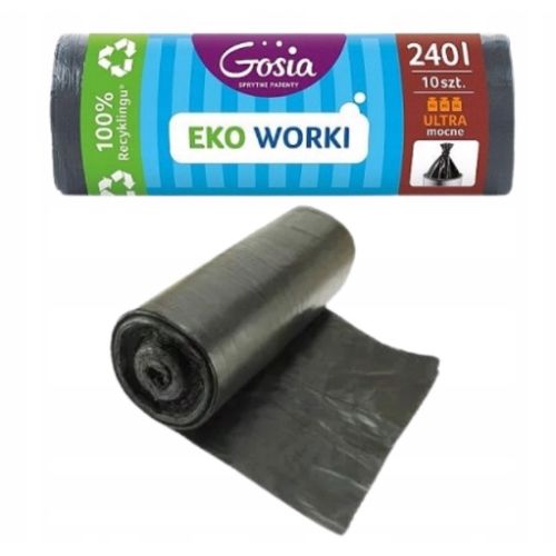 Gosia worki na śmieci 240l/10szt