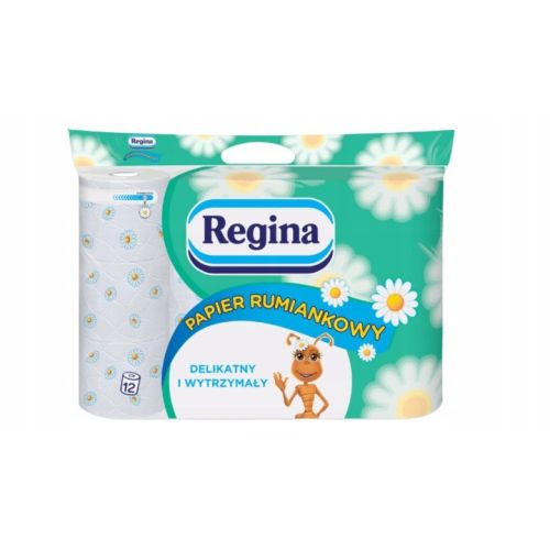 Regina papier toaletowy rumiankowy 12szt