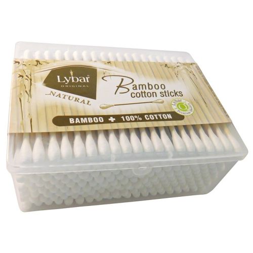 Lybar patyczki higieniczne bambusowe 200szt