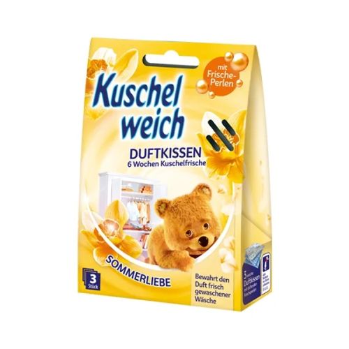 Kuschelweich zapachowe saszetki Wanilia 3szt