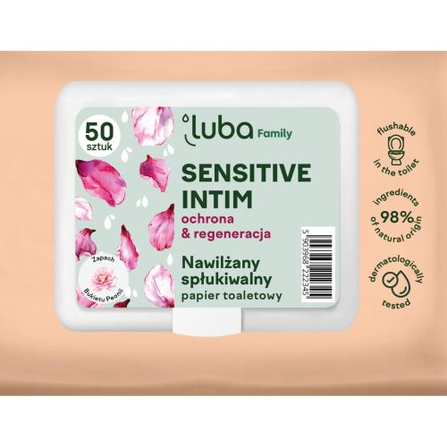 Luba Sensitive papier nawilżany