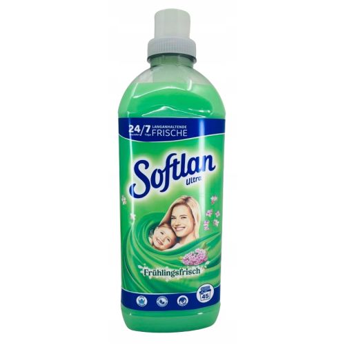 Softlan 45 płukań Fruhling (zielony) 1l