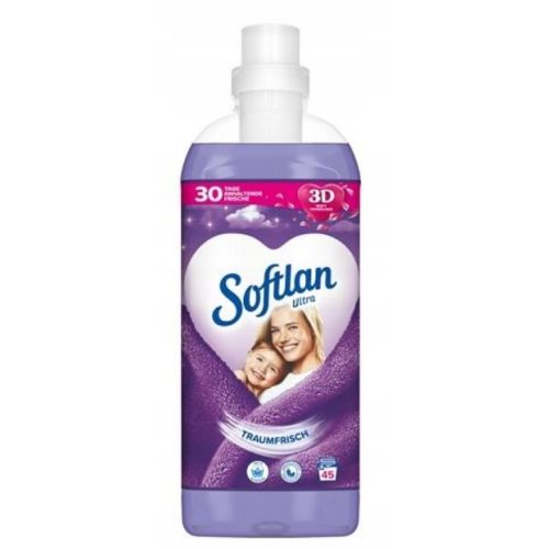 Softlan 45 płukań Traumfrisch (fioletowy) 1l