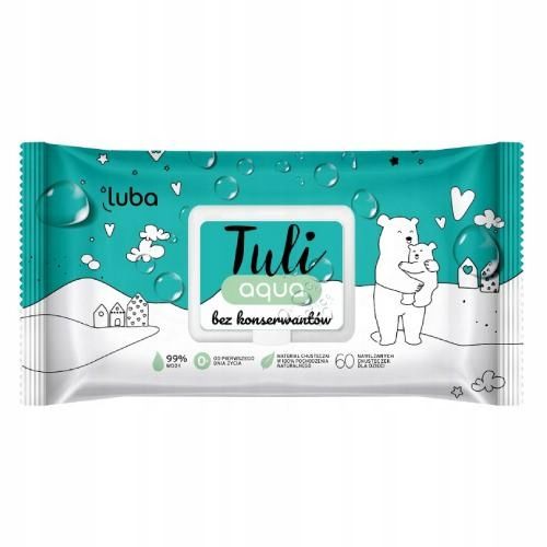 Luba Tuli mokre chusteczki Aqua