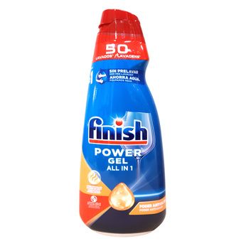 Finish 50 myć żel do zmywarki Anti-Odor 1l