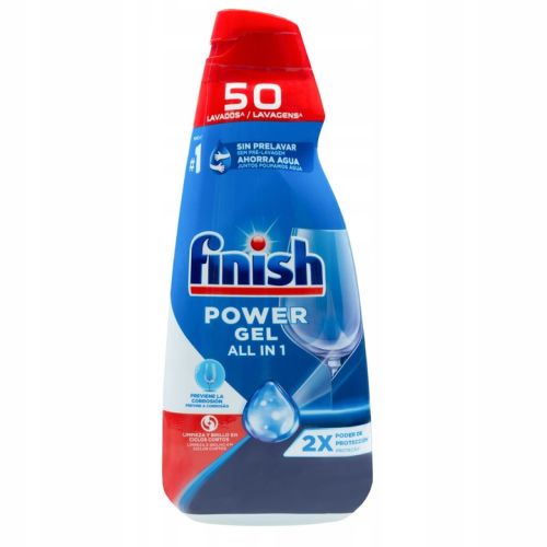 Finish 50 myć żel do zmywarki 1l