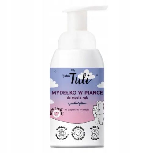 Luba mydełko w piance 250ml