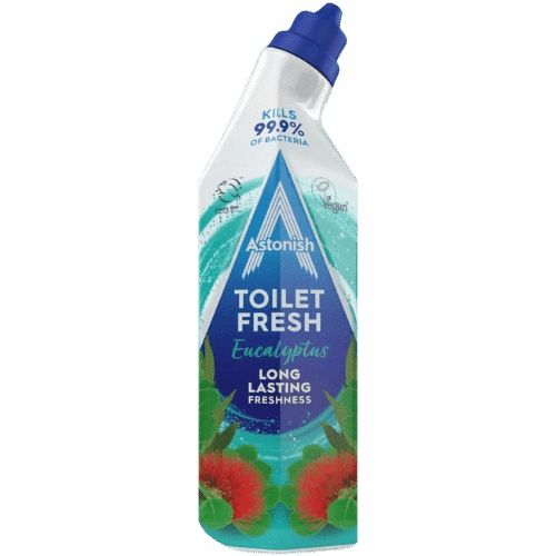 Astonish żel do wc eukaliptus 750ml