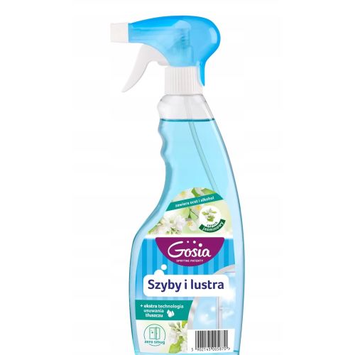 Gosia szyby i lustra Jaśmin 500ml