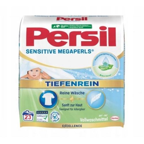 Persil 23 prań Megaperls Sensitive 1,495kg