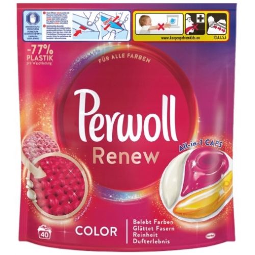Perwoll 40 prań kapsułki Kolor