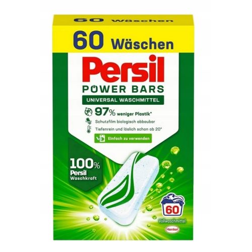 Persil Bars 60 prań tabletki Uniwersal