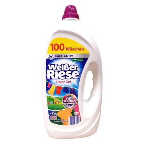 Weisser Riese 100 prań żel Kolor 4,5l