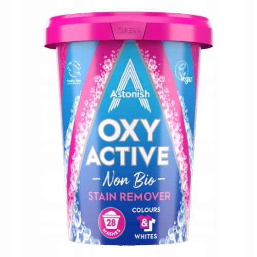 Astonish odplamiacz proszek Uniwersal 625g