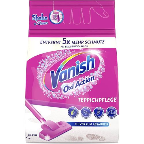 Vanish proszek do dywanów 750g
