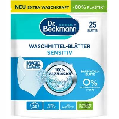 Dr.Beckmann 25 prań magiczne listki Sensitiv