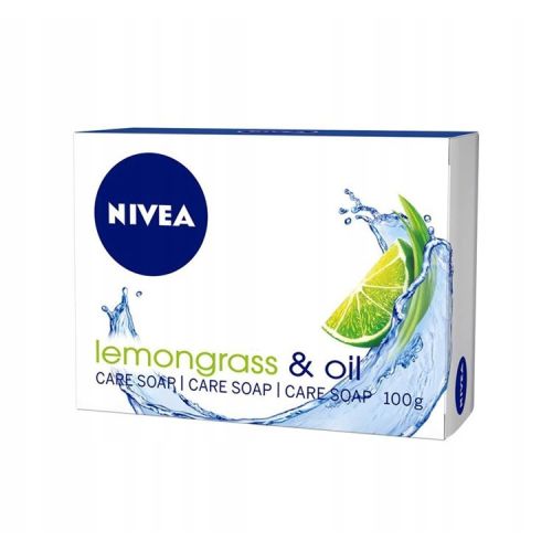 Nivea mydło w kostce Lemongrass 100g