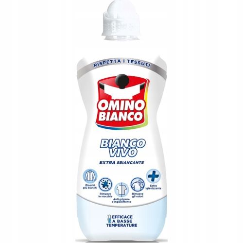 Omino Bianco odplamiacz do białych tkanin 900ml