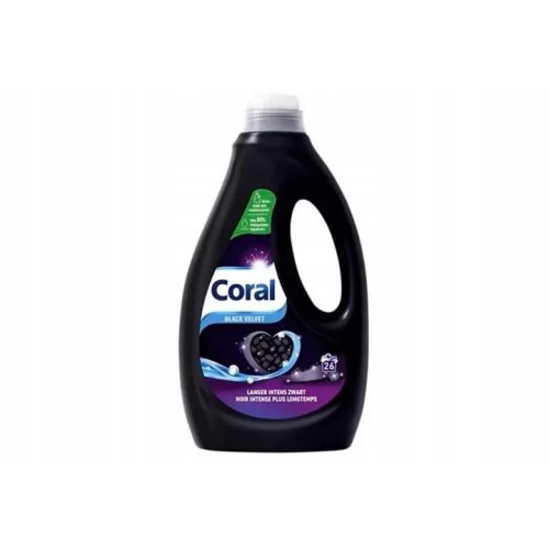 Coral 26 prań do czarnego 1,17l