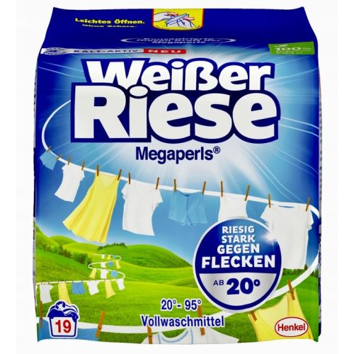 Weisser Riese 19 prań MP proszek Uniwersal 1,14kg