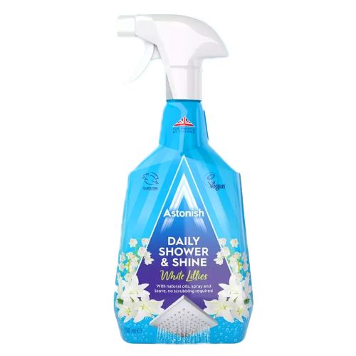 Astonish płyn do prysznica i wanny Białe Lilie 750ml