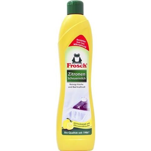 Frosch 500ml mleczko do szorowania Cytryna
