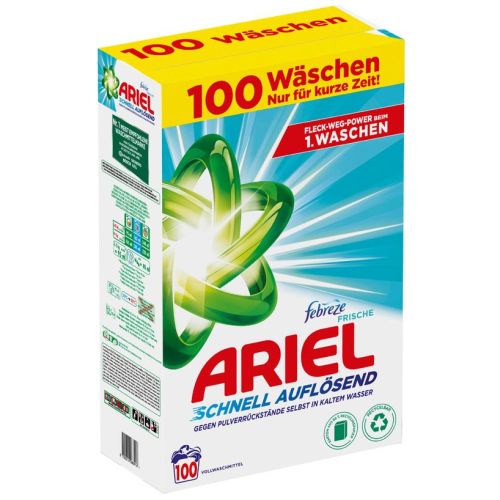 Ariel 100 prań proszek Uniwersal 6kg