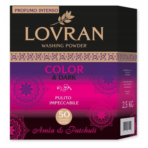 Lovran 50 prań proszek Kolor 2,5kg