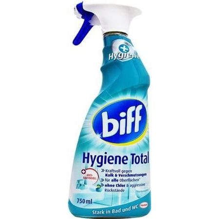 Biff 750ml Bad TotaHygienel spray do łazienek