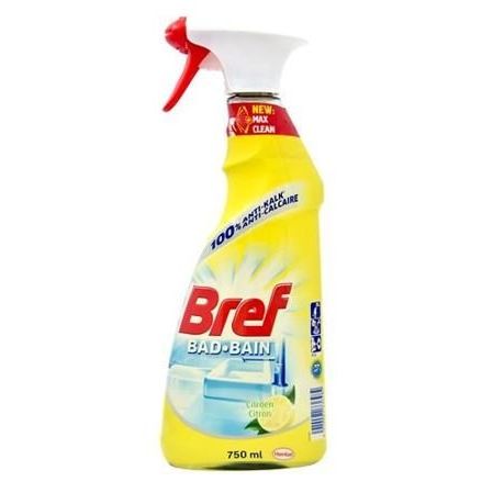 Bref spray do łazienki Cytryna 750ml