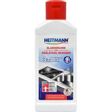 Heitmann 250ml Glaskeramik mleczko do płyt cer.