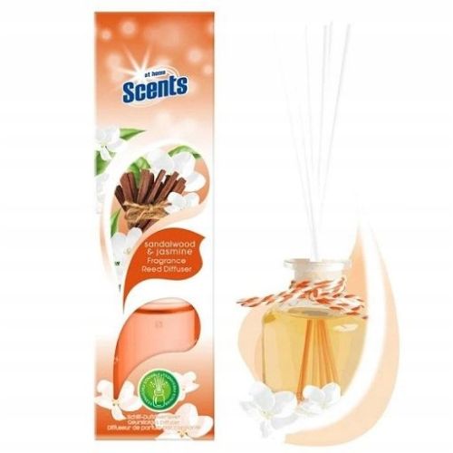 At Home patyczki zapachowe Sandał i Jaśmin 50ml