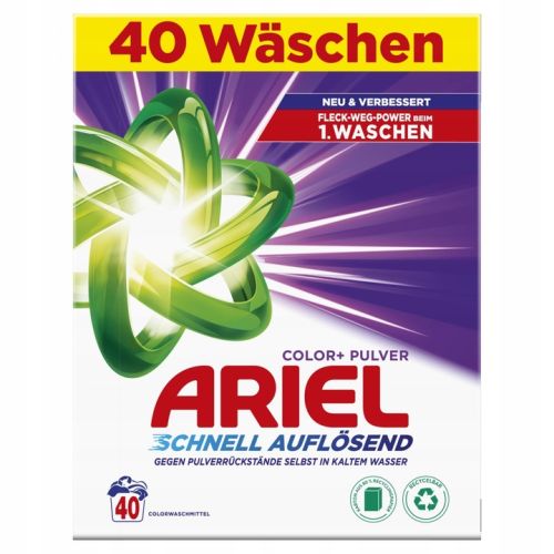 Ariel 40 prań proszek Kolor 2,4kg