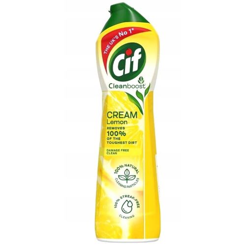 CIF mleczko do szorowania Cytryna 500ml