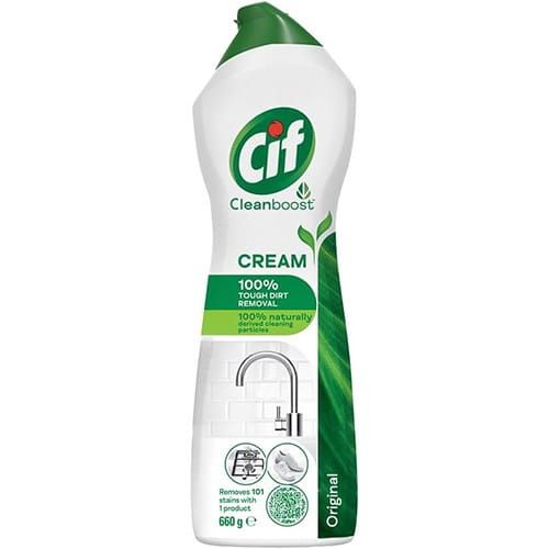 CIF mleczko do szorowania 660g