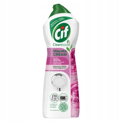 CIF mleczko do szorowania Pink 660g