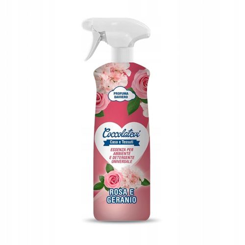 Coccolatevi 750ml unwersalny środek czyszczący Rosa & Geranio