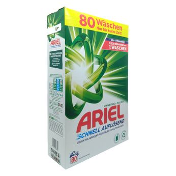 Ariel 80 prań proszek Uniwersal 4,8kg