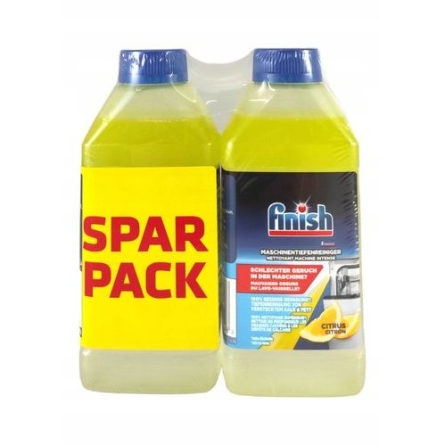 Finish czyścik do zmywarek Cytryna 250ml 2szt