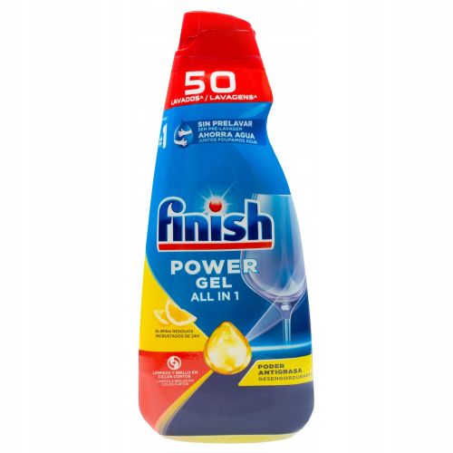 Finish 50 myć żel do zmywarek 1l